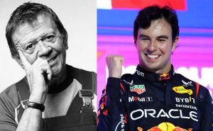 Chabelo y Checo Pérez | Especial y Getty Images
