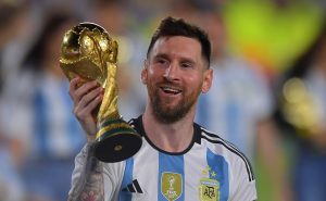 Messi es homenajeado
