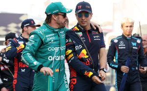 Los elogios hacia Checo Pérez y a Red Bull
