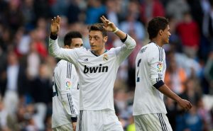 Mesut Özil recordó su paso por el Real Madrid – Getty Images
