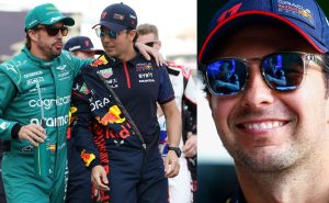 | Checo Pérez se volvió a burlar de Fernando Alonso.
