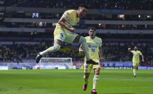 América venció a Tijuana en juego amistoso.<br />
 Foto: Imago7/ Rafael Vadillo
