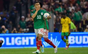 Orbelín empató el juego con un buen gol Foto: Imago7/ Arturo Hernández

