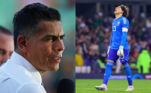 Oswaldo Sánchez bromeó un poco, pero fue sincero en opinar sobre la continuidad de Guillermo Ochoa en la selección mexicana. Foto: Imago7
