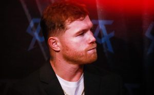 | Canelo Álvarez. 
