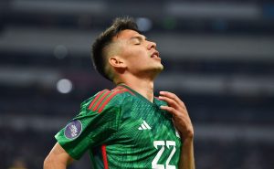 Chucky Lozano explotó tras el empate contra Jamaica Foto: Imago7/ Mariana Amador

