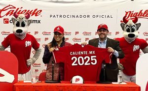 Caliente patrocina a Diablos Rojos del México – Cortesía
