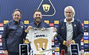 Antonio Mohamed es presentado con Pumas Foto: Imago7/ Etzel Espinosa
