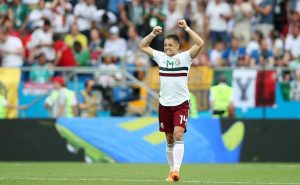 Chicharito habló sobre los abucheos

