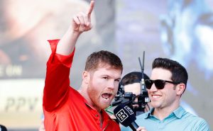 | Canelo Álvarez.
