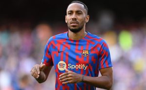 Aubameyang / Fuente: Getty Images

