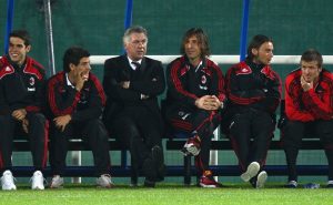 Carlo Ancelotti ha sido maestro de varios cracks. Fuente: Getty

