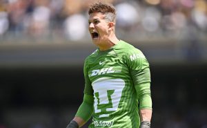 Sebastián Sosa sufre lesión con los Pumas y es duda para saber si continuará el resto del Torneo Clausura 2023. Foto: Imago7
