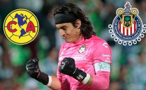 América aventaja a Chivas – Getty Images.
