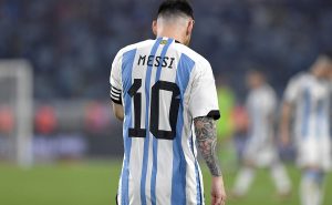Un ídolo, histórico, leyenda, crack de Argentina. Fuente: Getty
