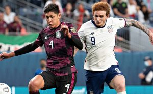 México enfrentará a los Estados Unidos en las Semifinales de la Liga de Naciones de la Concacaf. Foto: Imago7
