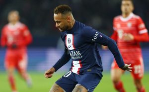Neymar no tuvo suerte. Fuente: Getty
