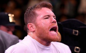 Chivas tendría el partido de Repechaje de la Liga y Saúl Canelo Álvarez su pelea contra John Ryder, ambos en el Estadio Akron. Foto: Imago7
