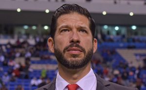 Benjamín Mora tiene las cosas claras para el Clásico Tapatío y opinó sobre quién es el favorito entre Atlas y Chivas. Foto: Imago7
