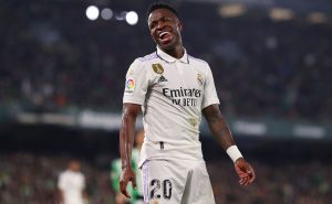 Vinicius Jr / Fuente: Getty Images
