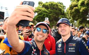Pérez está listo para el gran premio de Australia
