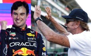Fittipaldi elogió a Checo Pérez. | Getty Images
