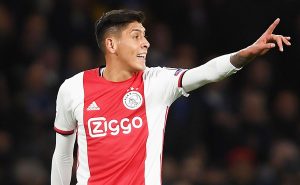 Edson Álvarez entró a una destacada lista – Getty Images.
