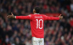 Manchester United Marcus Rashford / Fuente: Getty Images
