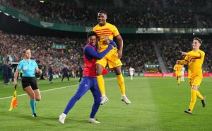Goleada con comodidad del Barcelona
