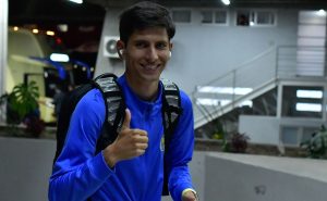 Jürgen Damm sólo ha jugado 8 minutos con el América. | Imago7
