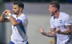 Un ex Liga MX clasificó a Nicaragua. | @CNationsLeague
