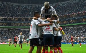 Monterrey golea de manera imparable 4-0 a Tijuana y sigue de líder en la Liga MX. Foto: Imago7
