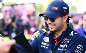 Checo Pérez. | Getty Images
