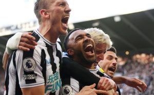 Newcastle volvió a festejar en casa – Getty mages
