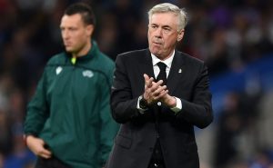 Ancelotti. | Getty Imges
