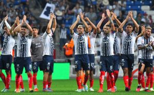 Monterrey tiene el liderato del Torneo Clausura 2023 de la Liga MX en sus manos a falta de cuatro partidos por disputar en la temporada regular. Foto: Imago7
