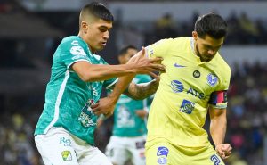 América y León regalaron uno de los mejores partidos de la jornada 13 del Clausura 2023 tanto dentro como fuera de la cancha. Foto: Imago7
