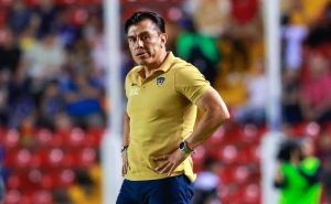 El entrenador interino de Pumas confía en llegar a Liguilla – Imago7
