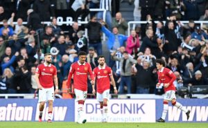 El equipo dejó una mala imagen ante Newcastle – Getty Images 
