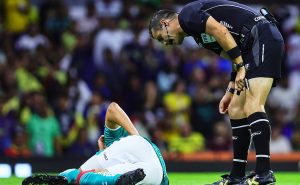 León y Romero responden a Fernando Hernández – Getty Images.
