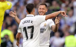 Hazard disfruta de sus minutos en cancha – Getty Images
