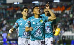 León ve en el horizonte las semifinales. Fuente: Imago7

