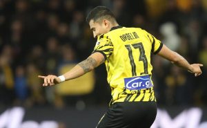 Orbelín Pineda | @AEK_FC_OFFICIAL
