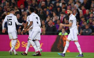 Benzema y Vinicius fueron claros protagonistas de la goleada
