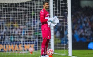 Julio González quiere volver a la titularidad
