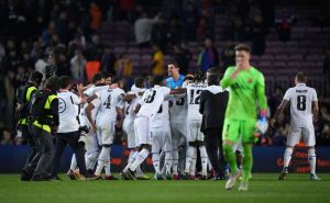 El Real volvió a festejar en el Camp Nou
