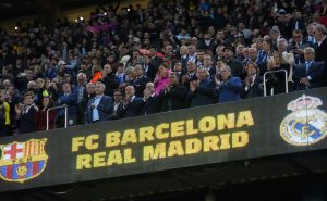 El Barcelona tuvo un invitado muy especial
