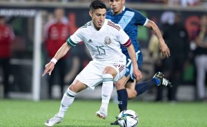 Alejandro Zendejas, Selección Mexicana. | Imago7 
