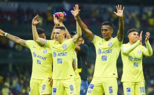 Jugador del América saca a su familia – Getty Images.
