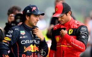 Checo Pérez y su relación con Sainz
